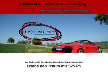 neta-eav.com - Autoverleih Rottenburg Am Neckar