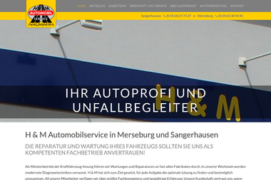 hm-automobilservice.de - Autoverleih Sangerhausen