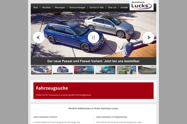 autohaus-lucks.de - Autoverleih Sangerhausen