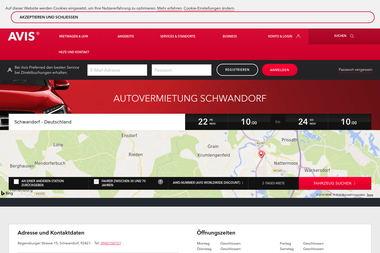 avis.de/rund-um-avis/mietwagen-stationen/europa/deutschland/schwandorf/schwandorf - Autoverleih Schwandorf