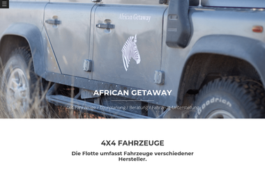 africangetaway.de - Autoverleih Sehnde