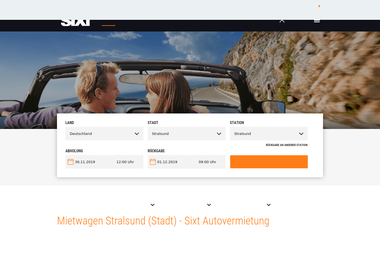 sixt.de/mietwagen/deutschland/stralsund/stralsund - Autoverleih Stralsund