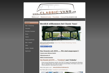 classicvans.de - Autoverleih Tettnang