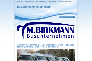 busunternehmen-birkmann.de - Autoverleih Vilshofen An Der Donau