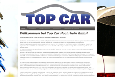 topcar-gmbh.de - Autoverleih Waldshut-Tiengen