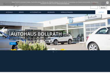 autohaus-bollrath.de - Autoverleih Waltrop