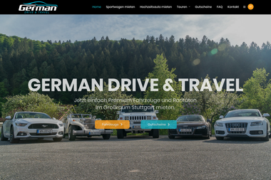 german-drive-travel.de - Autoverleih Winnenden