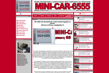 minicar-6555.de - Autoverleih Worms