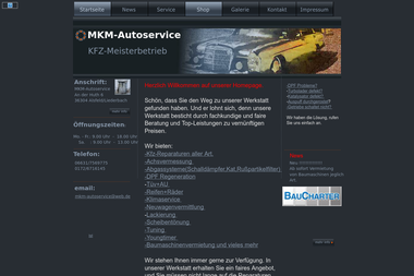 mkm-autoservice.de - Autowerkstatt Alsfeld