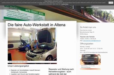 autoservice-altena.de - Autowerkstatt Altena
