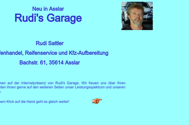 rudis-garage.de - Autowerkstatt Asslar