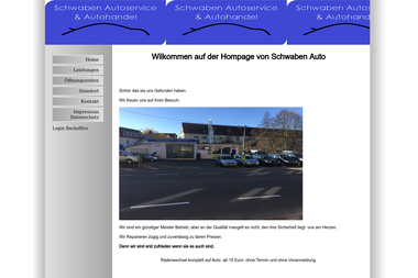 schwabenautoservice.de - Autowerkstatt Backnang