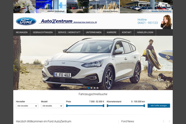 ford-autozentrum.de - Autowerkstatt Bad Berleburg