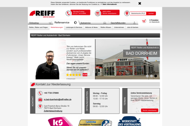 reiff-reifen.de/de/REIFF-Standorte/standort-32/Bad-Duerrheim.html - Autowerkstatt Bad Dürrheim