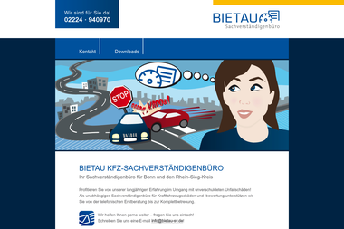 bietau-sv.de - Autowerkstatt Bad Honnef