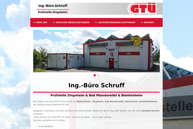 ingbueroschruff.de - Autowerkstatt Bad Münstereifel