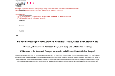 karosseriegarage.com - Autowerkstatt Bad Saulgau