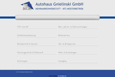 autohaus-gnielinski.com - Autowerkstatt Bad Vilbel