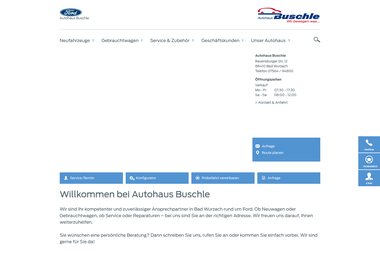 ford-buschle-bad-wurzach.de - Autowerkstatt Bad Wurzach