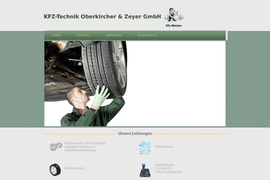 oberkircher-zeyer.de - Autowerkstatt Bexbach