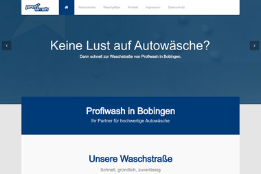 profiwash.de - Autowerkstatt Bobingen