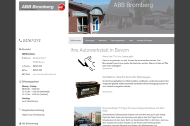 auto-bromberg.de - Autowerkstatt Bremervörde