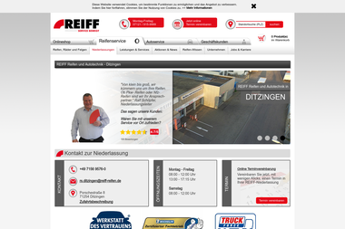 reiff-reifen.de/de/REIFF-Standorte/standort-9/Ditzingen.html - Autowerkstatt Ditzingen