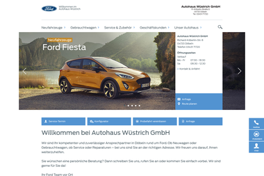 ford-wuestrich-doebeln.de - Autowerkstatt Döbeln