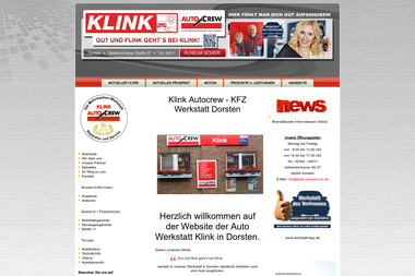 klink-autoservice.de - Autowerkstatt Dorsten