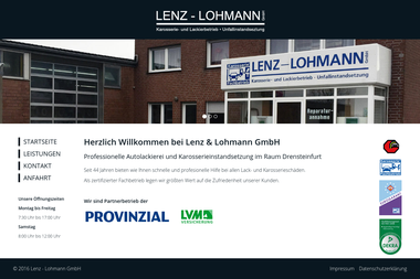 lenz-lohmann.de - Autowerkstatt Drensteinfurt