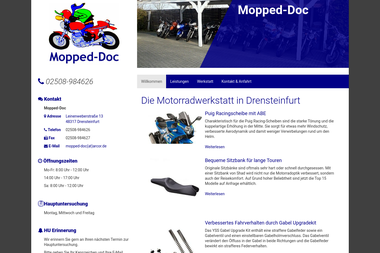 mopped-doc.de - Autowerkstatt Drensteinfurt