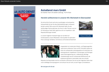 autodienst-marx.de - Autowerkstatt Eberswalde