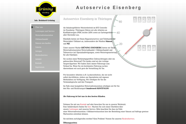 autoservice-eisenberg.de - Autowerkstatt Eisenberg