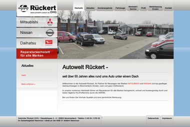 autowelt-rueckert.de - Autowerkstatt Emden