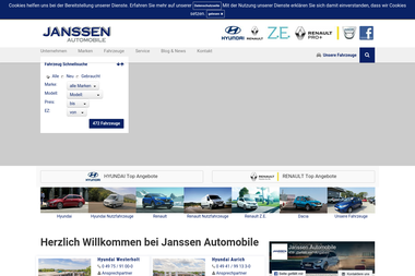 janssen-auto.de - Autowerkstatt Emden