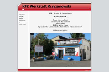 krzyzanowski-gbr.de - Autowerkstatt Eschborn