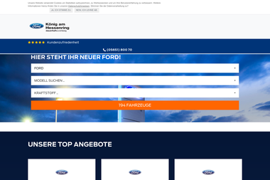 koenig-am-hessenring.de - Autowerkstatt Eschwege