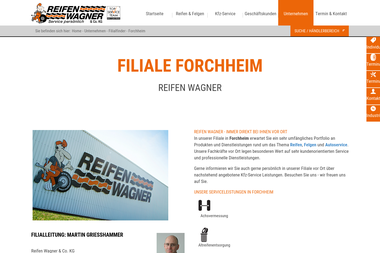 reifenwagner.com/unternehmen/filialfinder/forchheim - Autowerkstatt Forchheim
