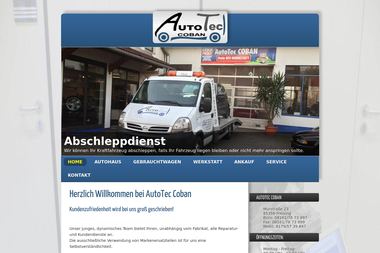 autotec-coban.de - Autowerkstatt Freising