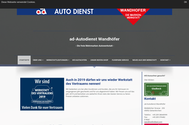 adautodienst-wandhoefer.com - Autowerkstatt Gelsenkirchen