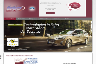 autohaus-maier.com - Autowerkstatt Gerlingen