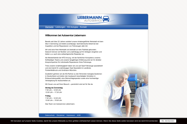 autoservice-liebermann.de - Autowerkstatt Germering