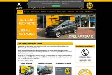 opel-twyhues.de - Autowerkstatt Gescher