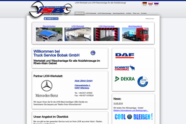 truck-service-bobak.de - Autowerkstatt Ginsheim-Gustavsburg