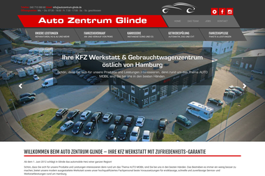 autozentrum-glinde.de - Autowerkstatt Glinde