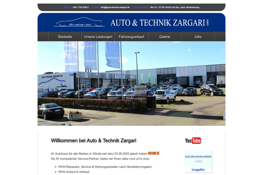 auto-technik-zargari.de - Autowerkstatt Glinde