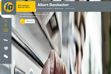 dambacher.go1a.de - Autowerkstatt Greven