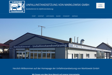 unfallinstandsetzung-von-marklowski.de - Autowerkstatt Hassfurt