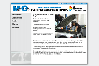 mg-fahrzeugtechnik.de - Autowerkstatt Hattingen