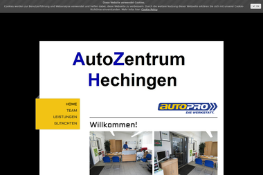 autozentrum-hechingen.com - Autowerkstatt Hechingen